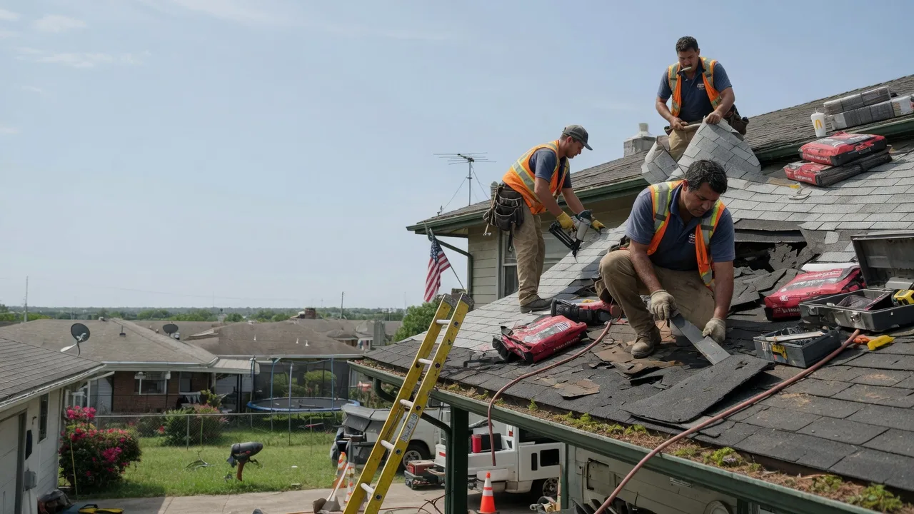Roof Repair in Fishersville, VA near me